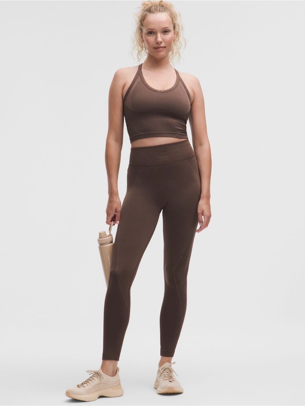 Lululemon Get Low High Rise Training Tight 25”